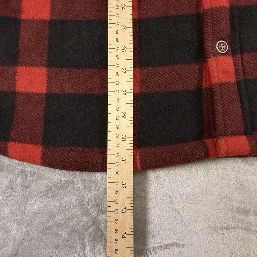 Racks & Reels Mens Plaid Shacket Jacket  Button Up Size XXL Outdoor - Picture 8 of 8